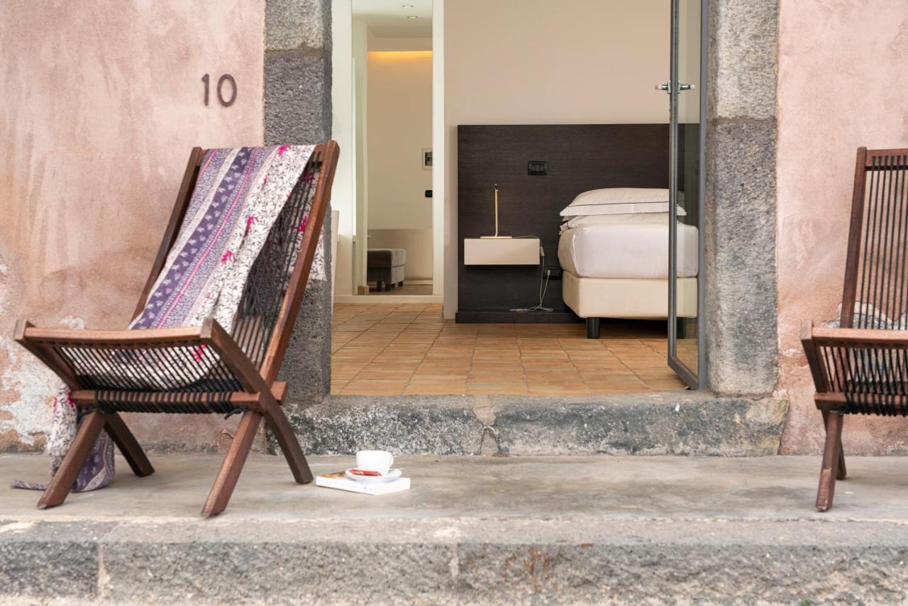 Ramo D'Aria Etna Boutique Hotel Giarre Eksteriør bilde