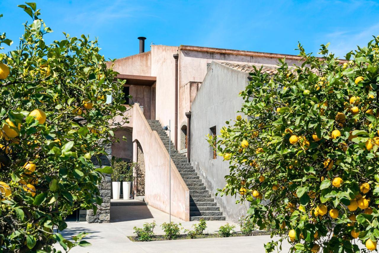 Ramo D'Aria Etna Boutique Hotel Giarre Eksteriør bilde