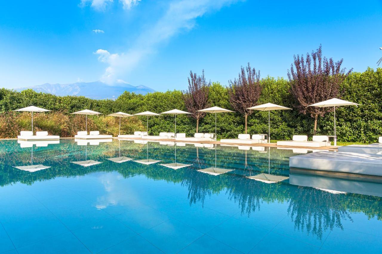 Ramo D'Aria Etna Boutique Hotel Giarre Eksteriør bilde