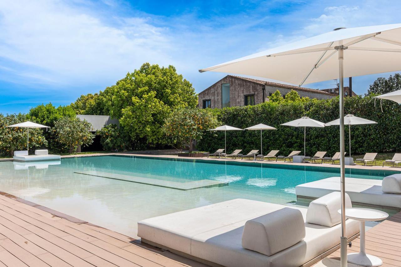 Ramo D'Aria Etna Boutique Hotel Giarre Eksteriør bilde