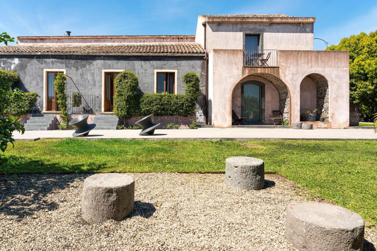 Ramo D'Aria Etna Boutique Hotel Giarre Eksteriør bilde