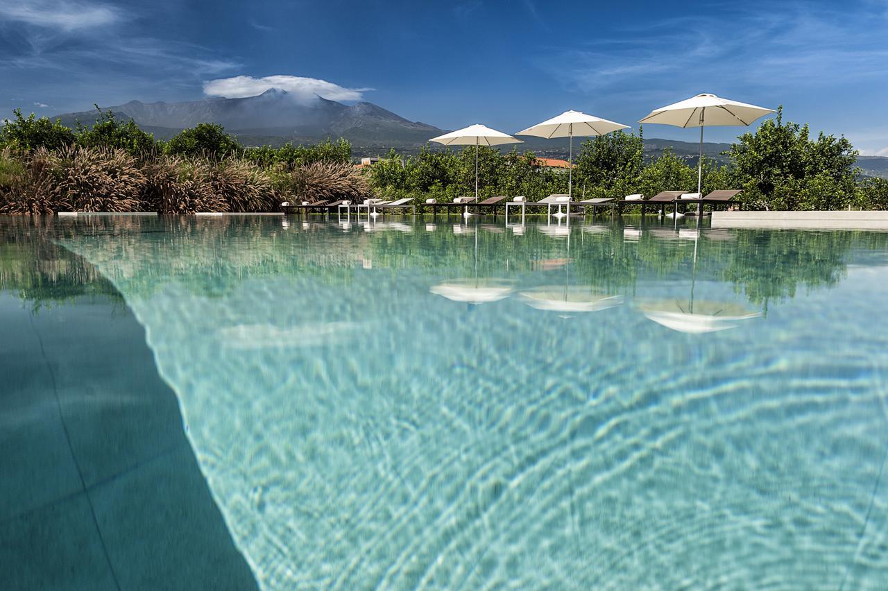 Ramo D'Aria Etna Boutique Hotel Giarre Eksteriør bilde