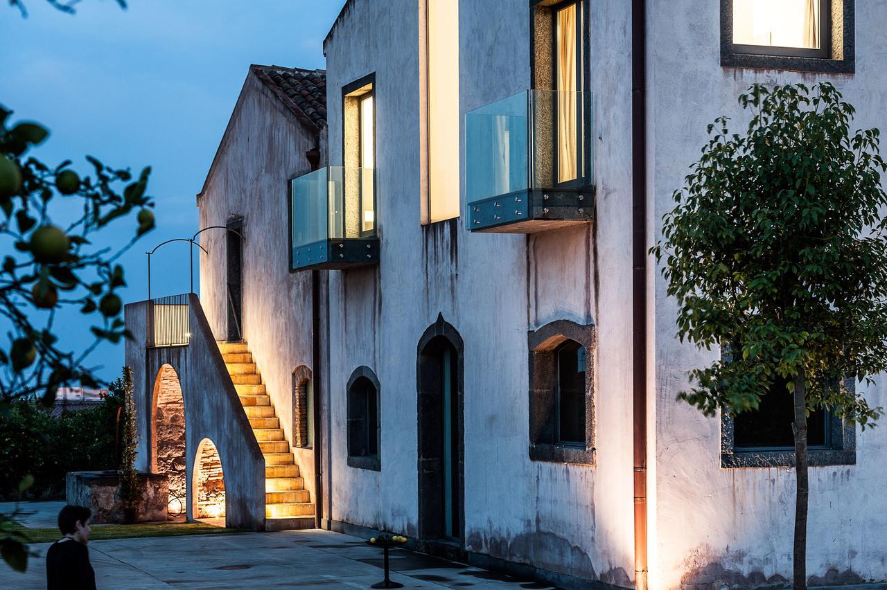 Ramo D'Aria Etna Boutique Hotel Giarre Eksteriør bilde