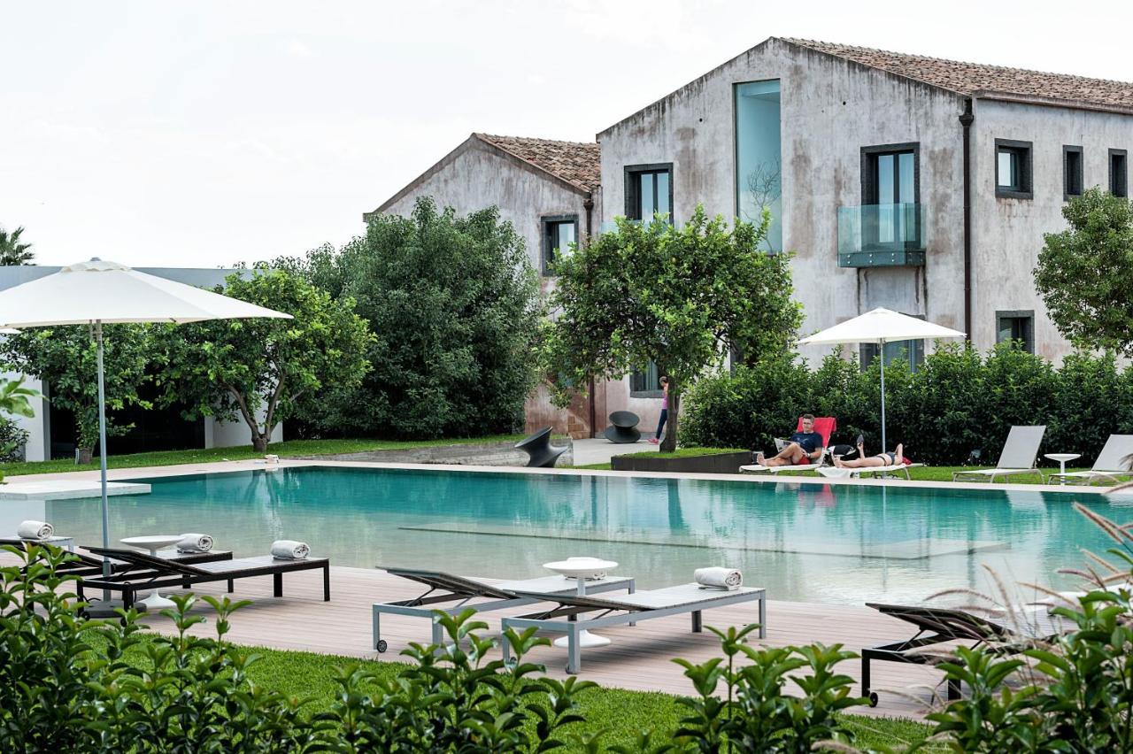 Ramo D'Aria Etna Boutique Hotel Giarre Eksteriør bilde