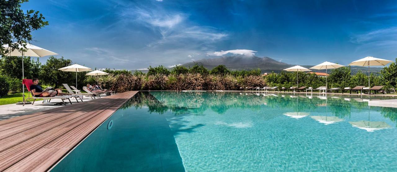 Ramo D'Aria Etna Boutique Hotel Giarre Eksteriør bilde