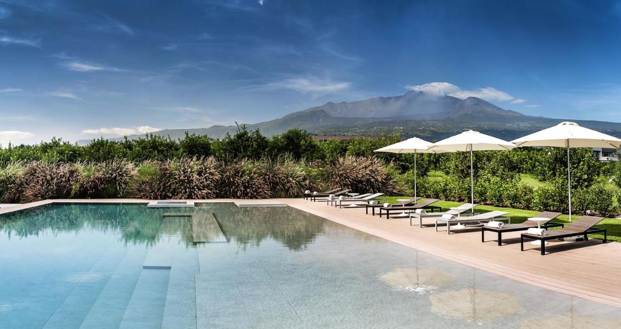 Ramo D'Aria Etna Boutique Hotel Giarre Eksteriør bilde