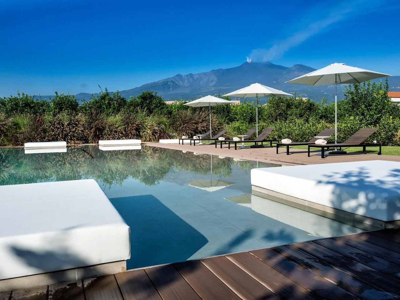 Ramo D'Aria Etna Boutique Hotel Giarre Eksteriør bilde