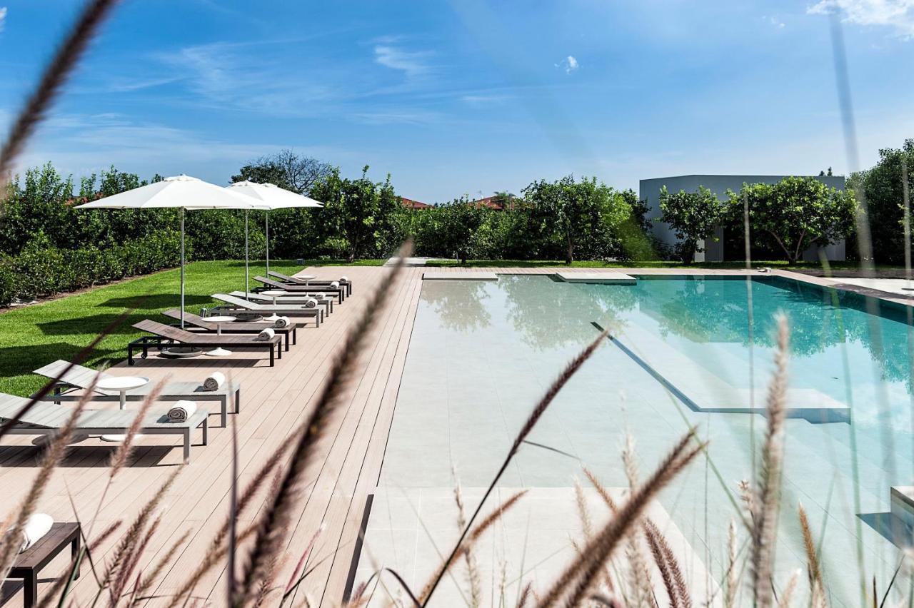 Ramo D'Aria Etna Boutique Hotel Giarre Eksteriør bilde