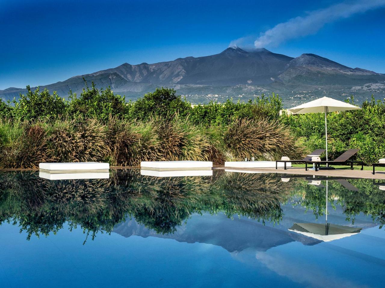 Ramo D'Aria Etna Boutique Hotel Giarre Eksteriør bilde