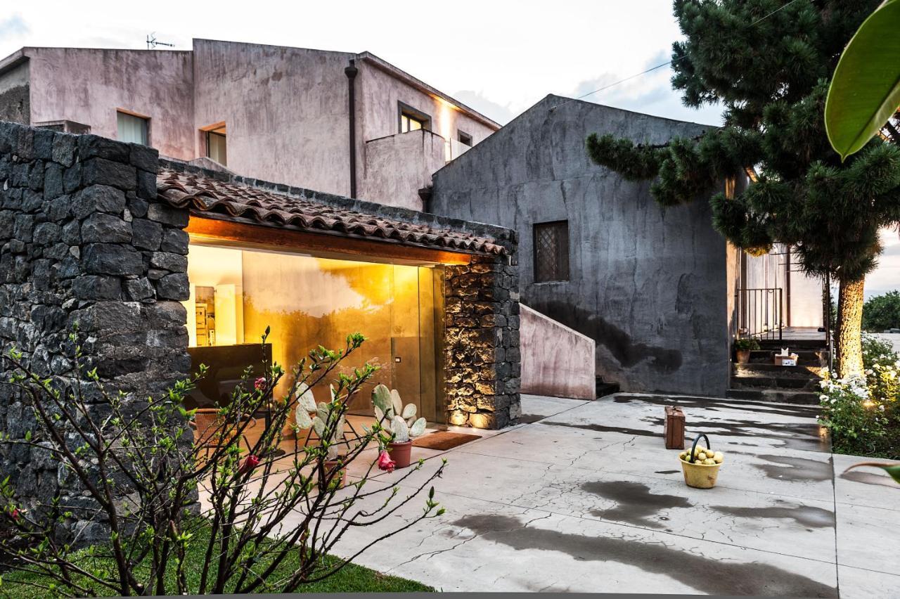 Ramo D'Aria Etna Boutique Hotel Giarre Eksteriør bilde