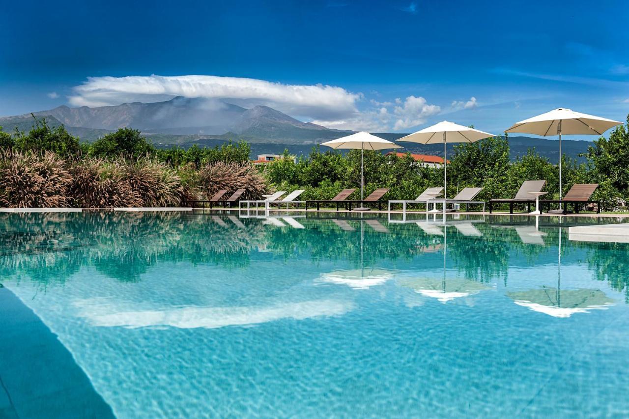 Ramo D'Aria Etna Boutique Hotel Giarre Eksteriør bilde