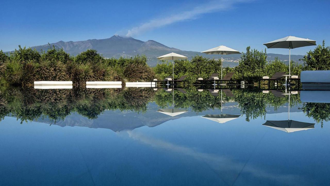 Ramo D'Aria Etna Boutique Hotel Giarre Eksteriør bilde